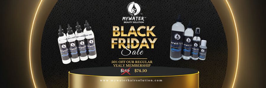 MYWater Reseller Black Friday Sale 2024