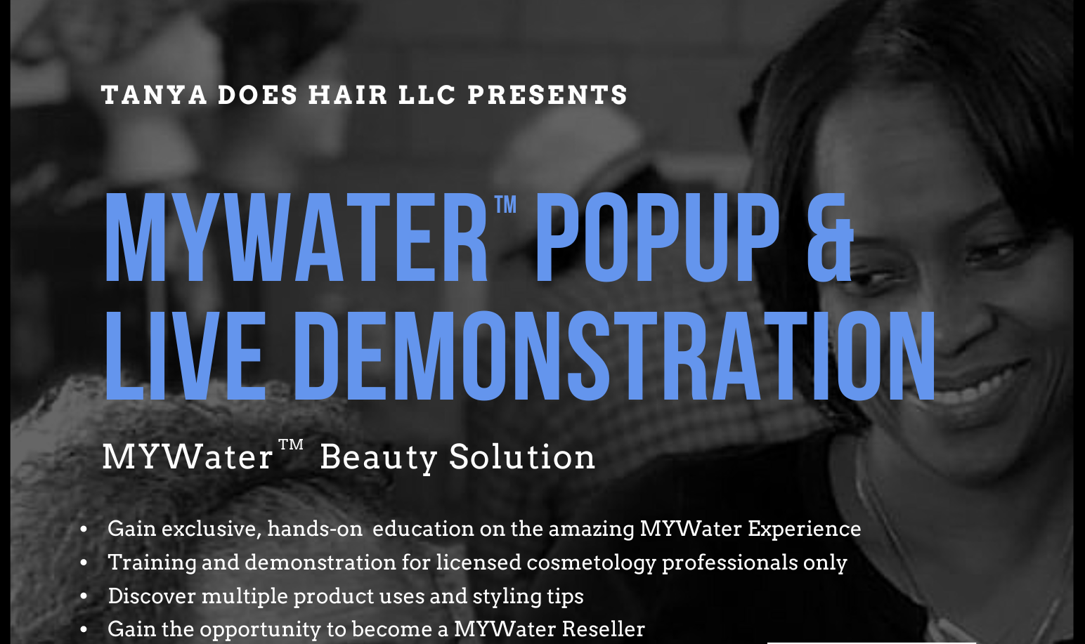 2024 MYWater Popup and Demonstration